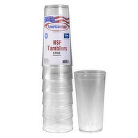 6 ct 16 oz Clear NSF Tumbler - 6 Each